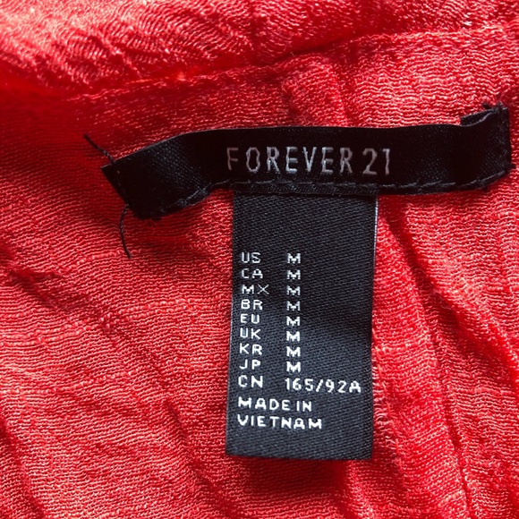 Forever 21 Festival Crop-Top - Picture 6 of 7